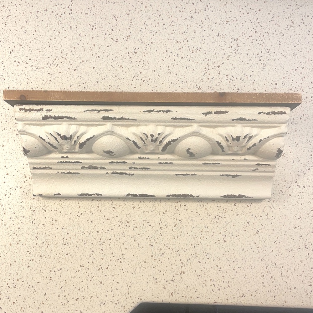 Michael’s Metal/Wood Shelves - Set of 2